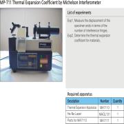 MP-711 Thermal Expansion Coefficient by Michelson Interferometer(0).jpg